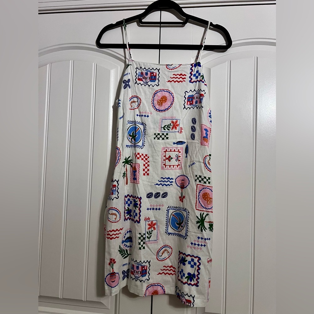Colorful Patterned Sundress